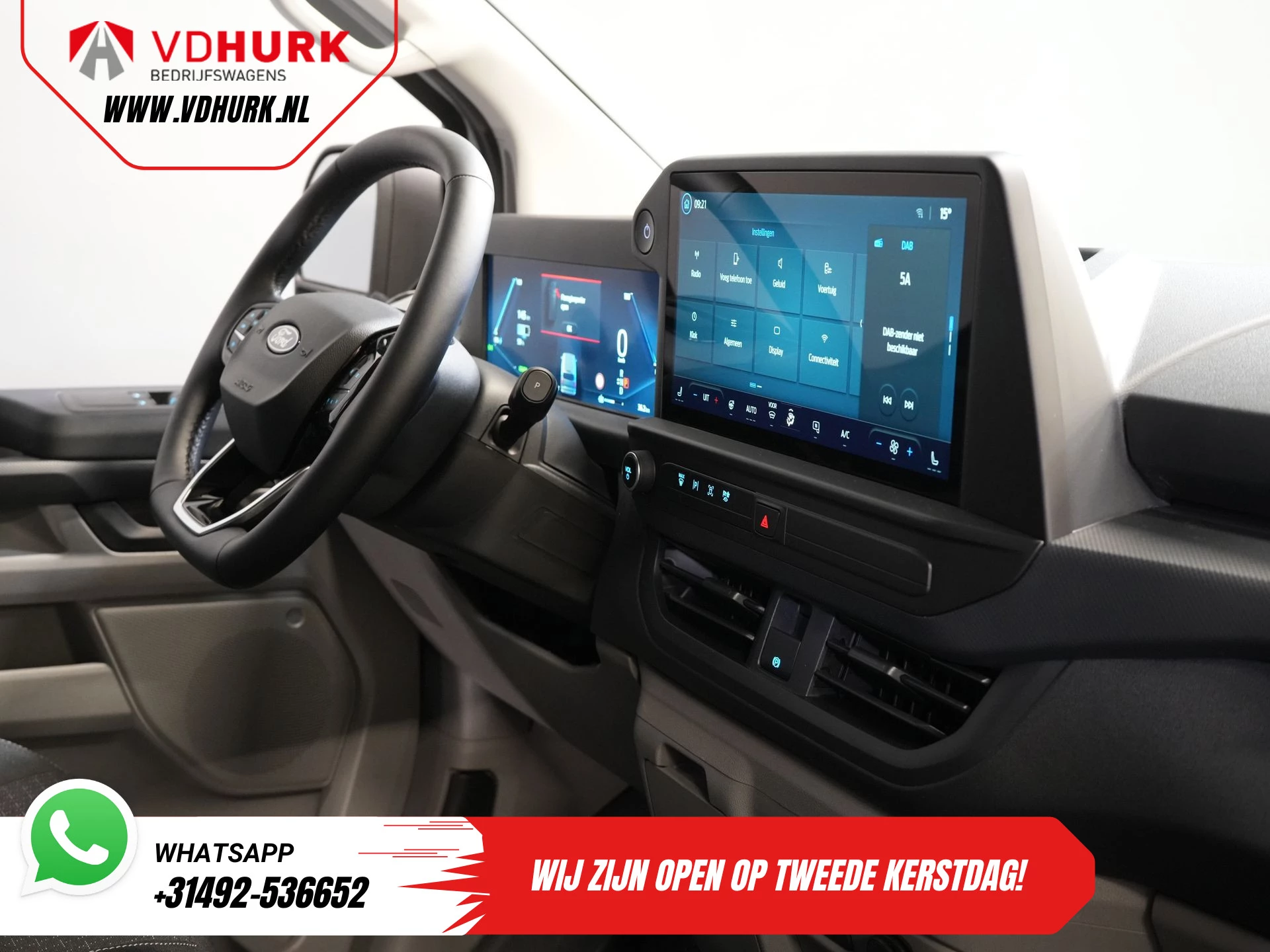 Hoofdafbeelding Ford E-Transit Custom