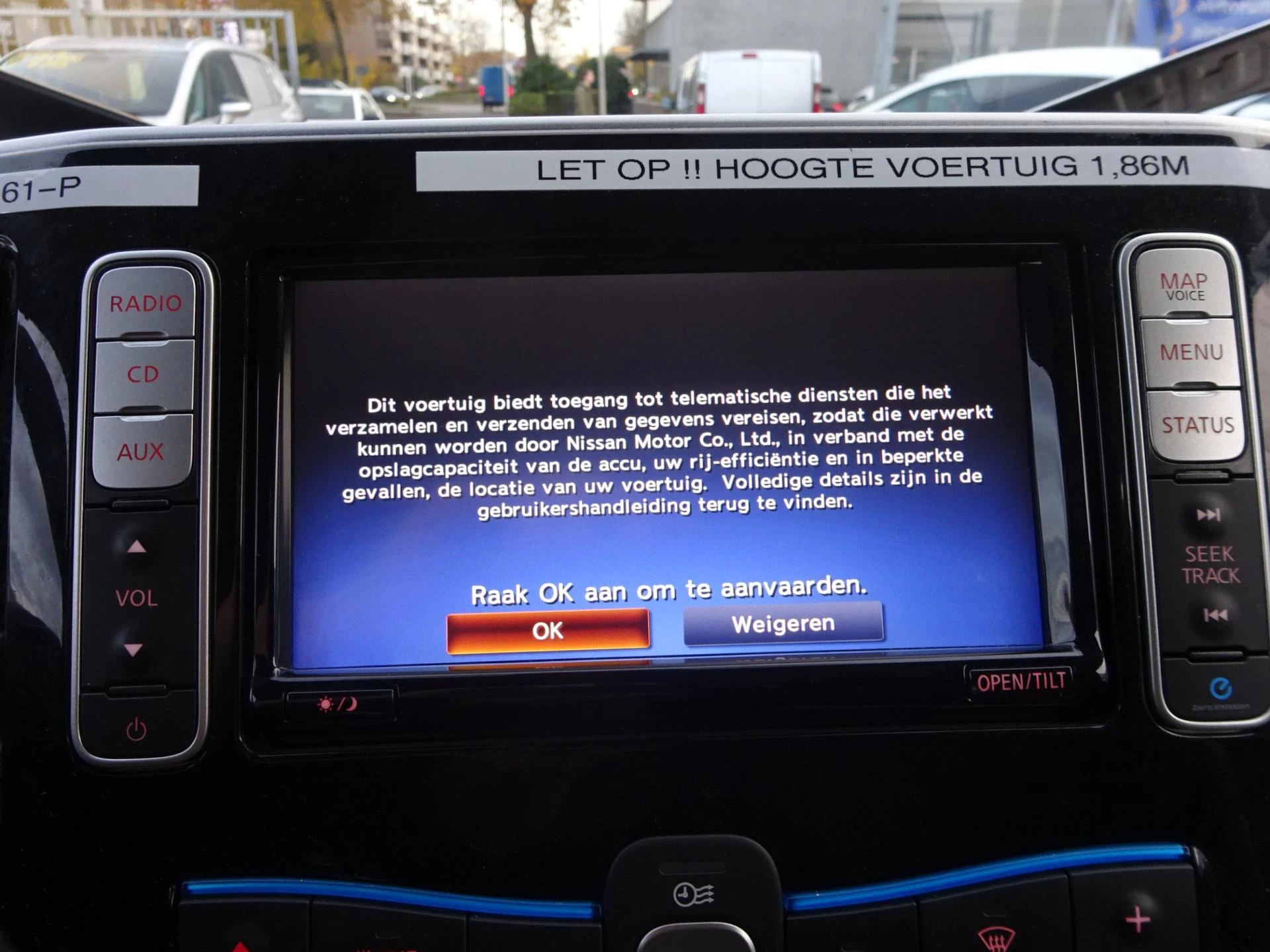 Hoofdafbeelding Nissan e-NV200