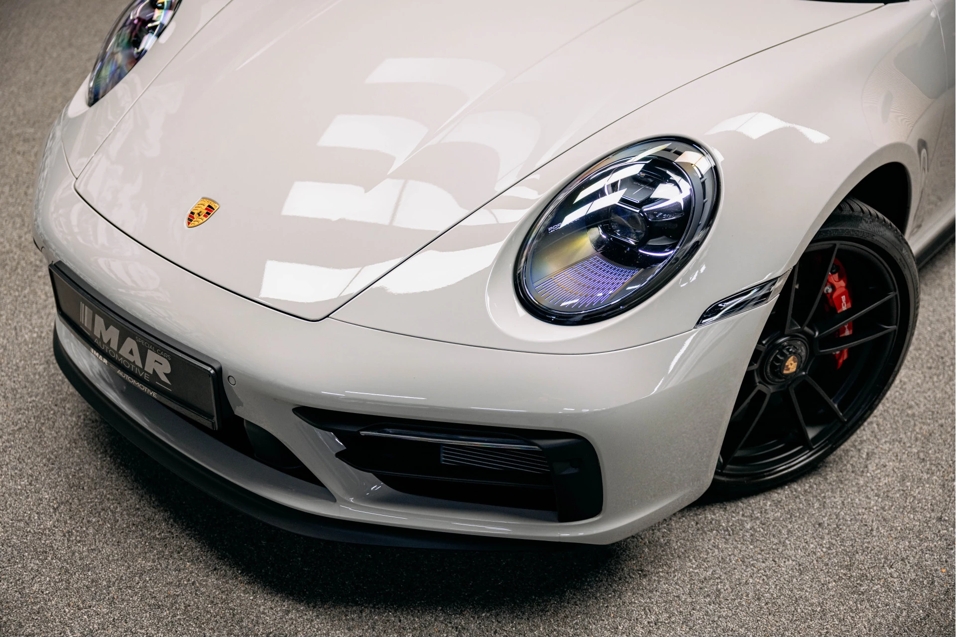 Hoofdafbeelding Porsche 911