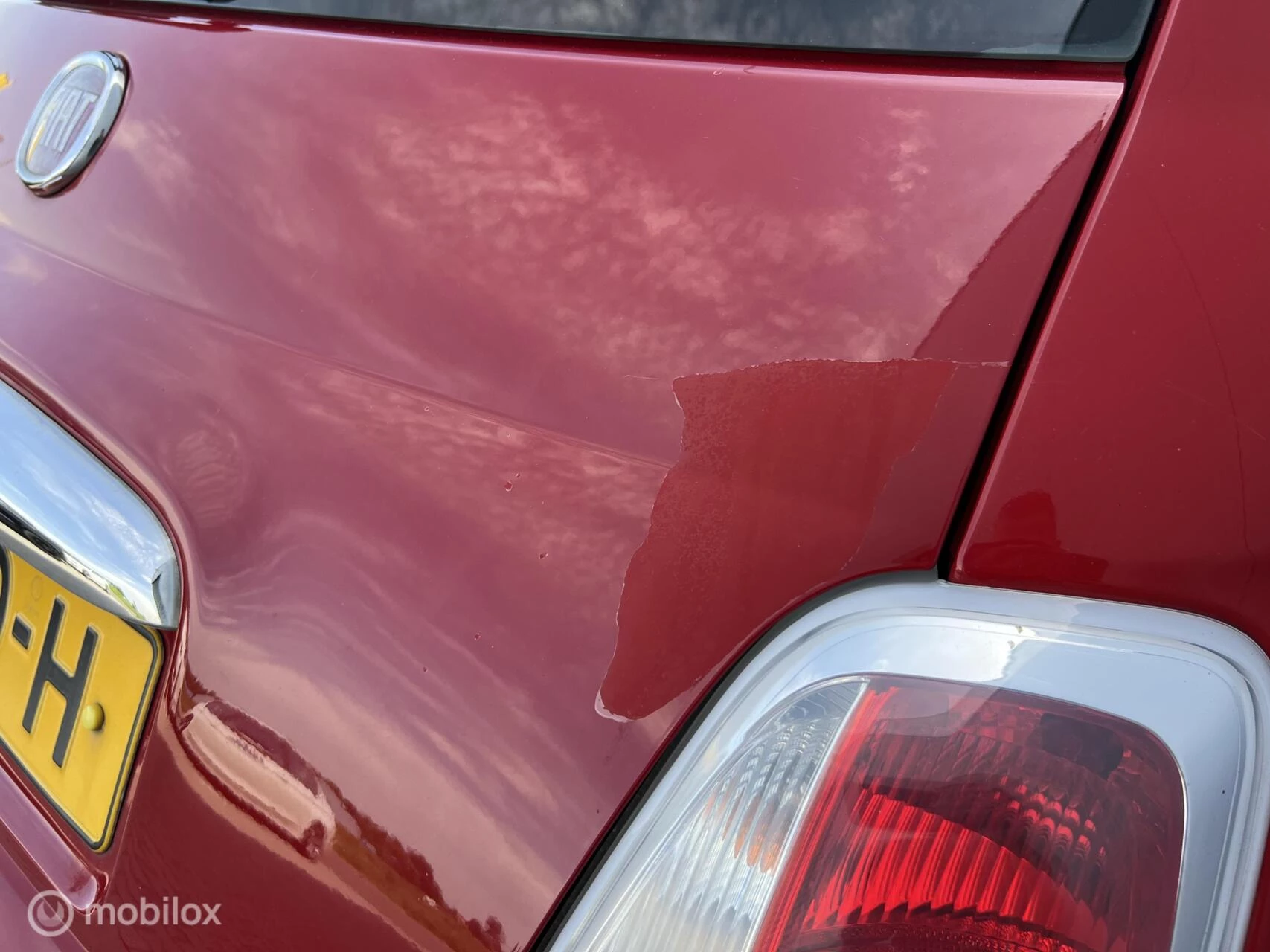 Hoofdafbeelding Fiat 500