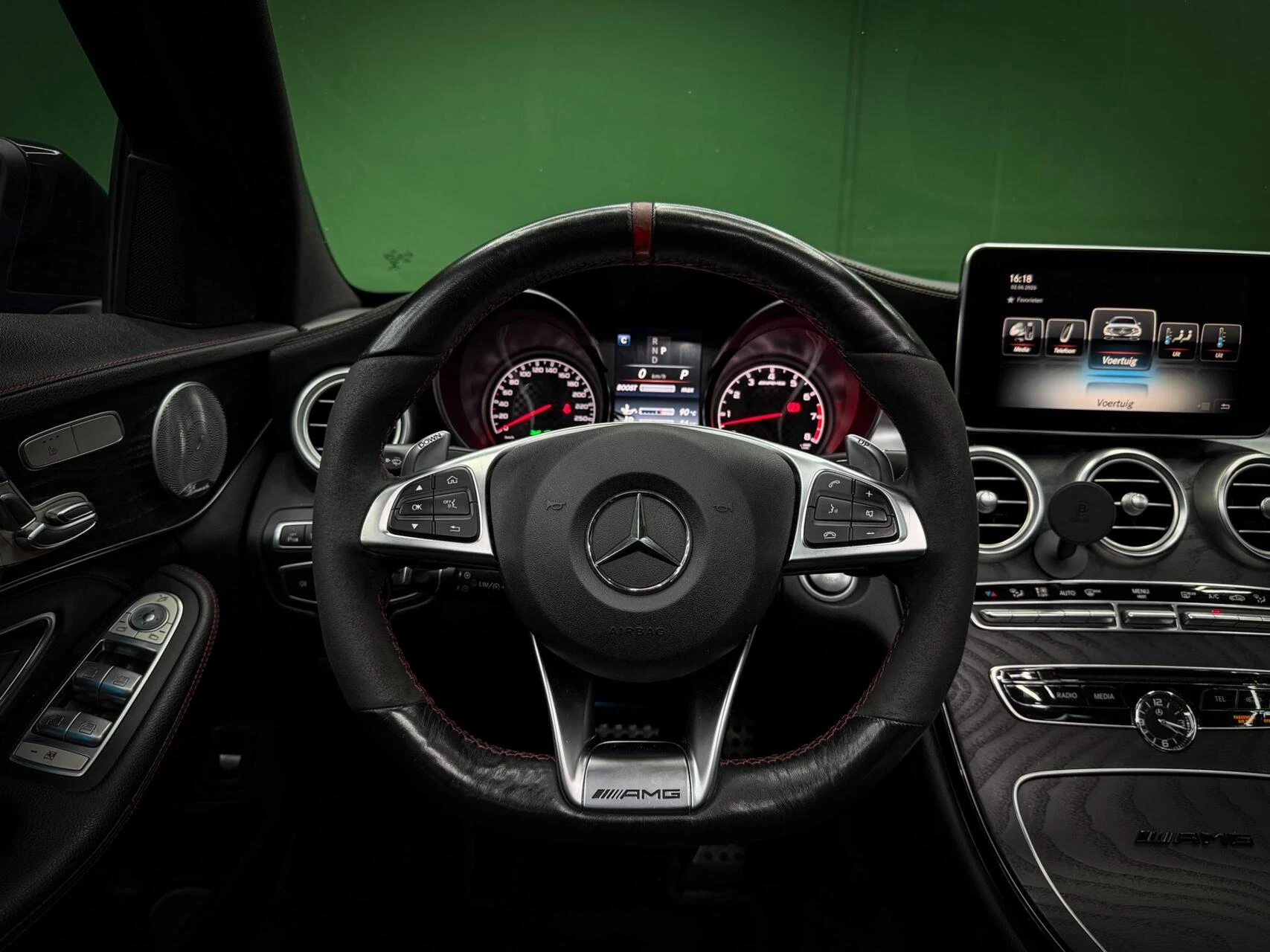 Hoofdafbeelding Mercedes-Benz C-Klasse
