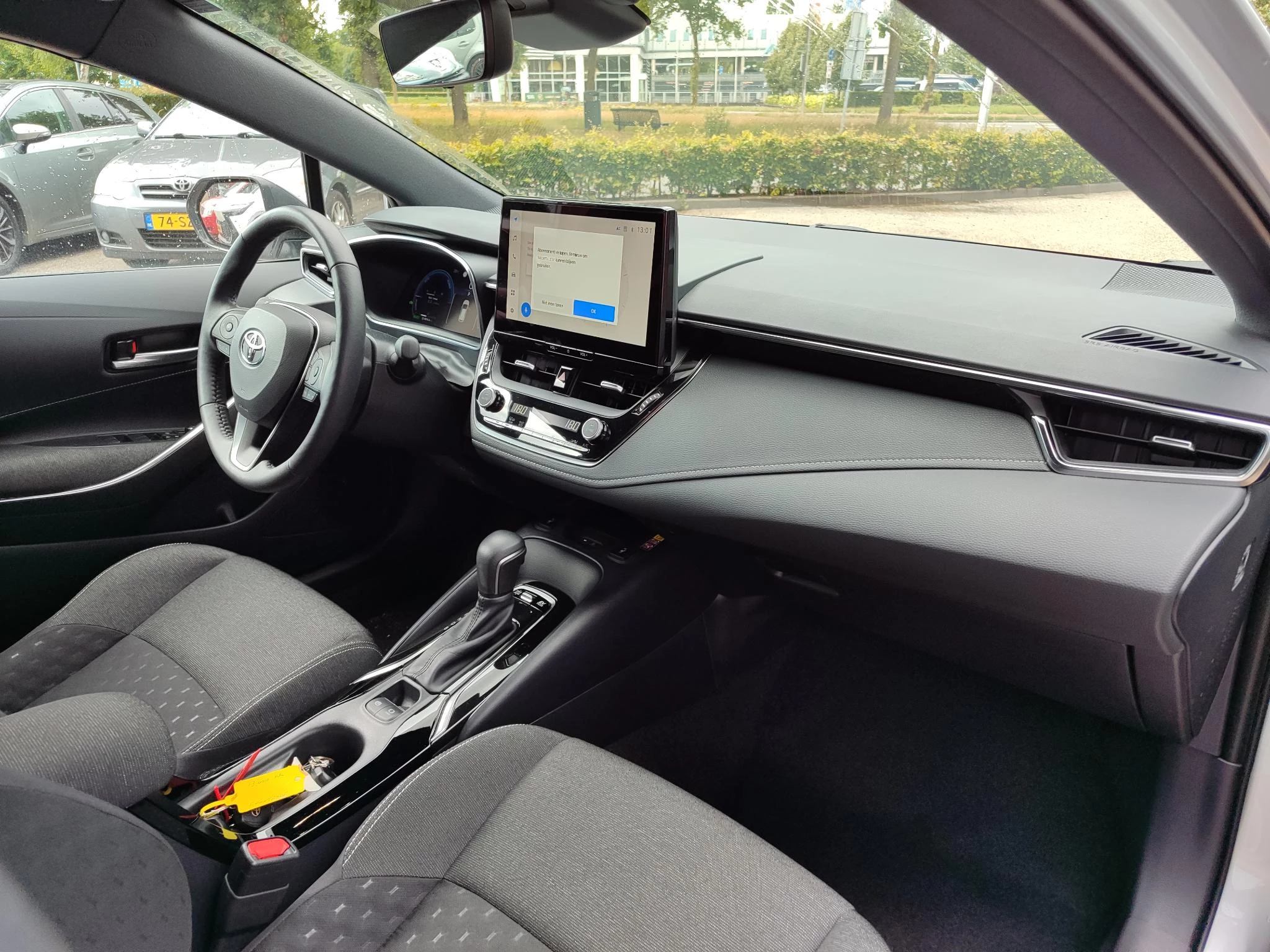 Hoofdafbeelding Toyota Corolla Touring Sports