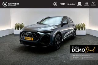 Audi Q5 2.0 TFSI 299pk S tronic e-hybrid quattro S edition S line, Trekhaak Zwenkbaar, 360° Camera, 21"LM Velgen |