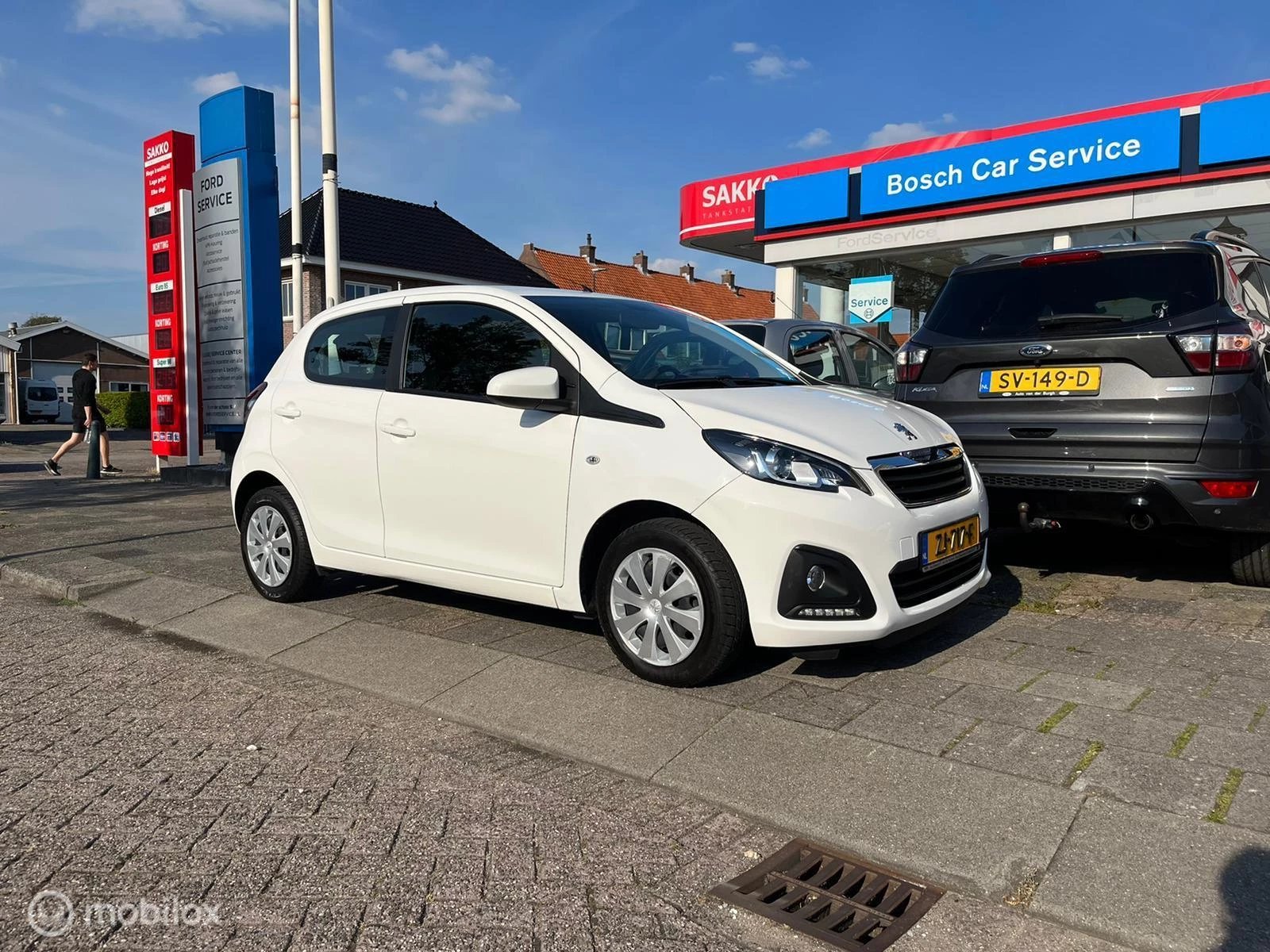 Hoofdafbeelding Peugeot 108