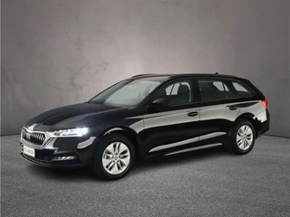 Skoda Octavia Combi Business Edition 1.0 eTSI 110pk DSG Automaat Cruise control, Navigatie, Elektrische achterklep, LED koplampen, Parkeersensoren, Airco, DAB, Radio