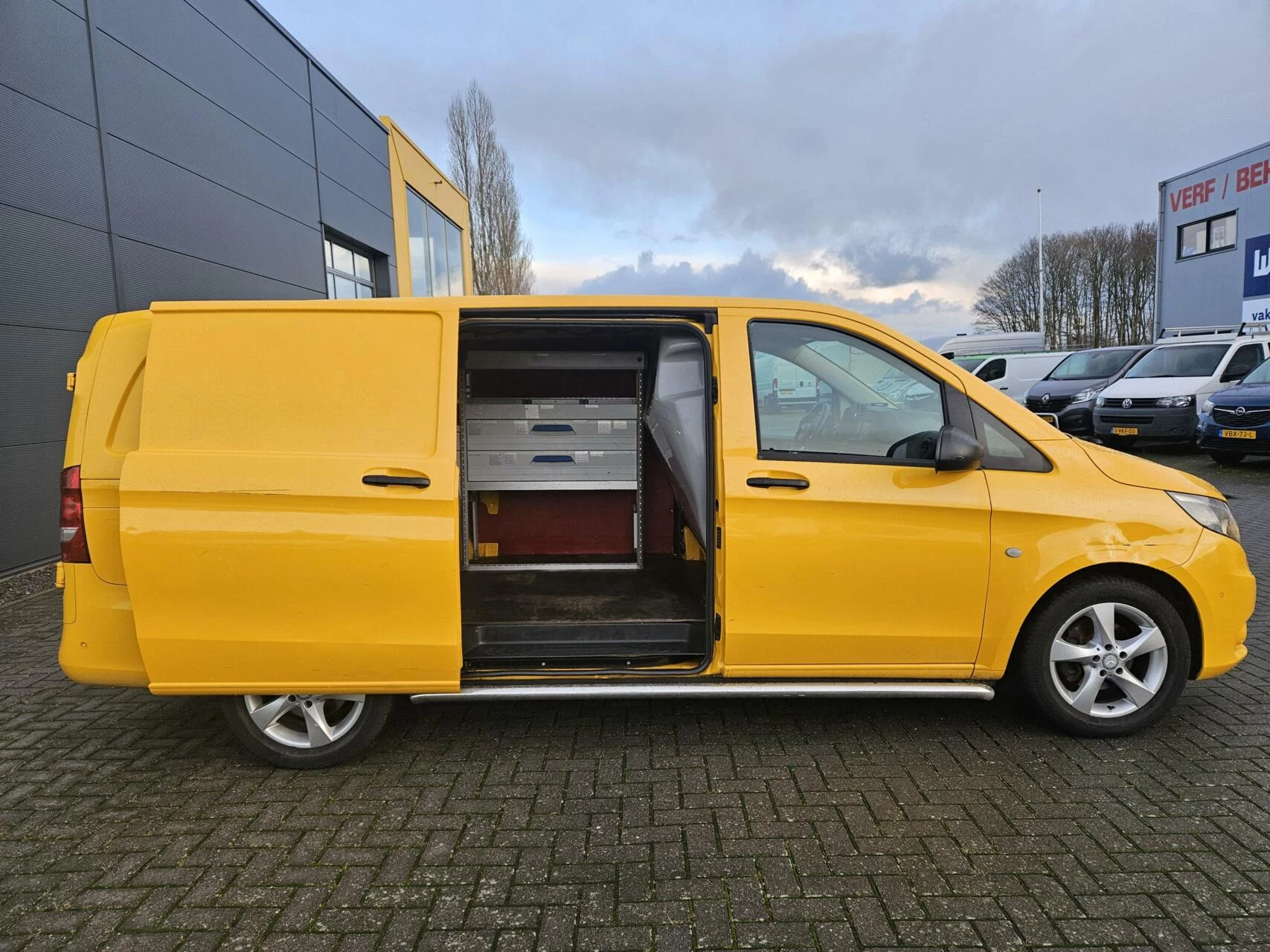 Hoofdafbeelding Mercedes-Benz Vito