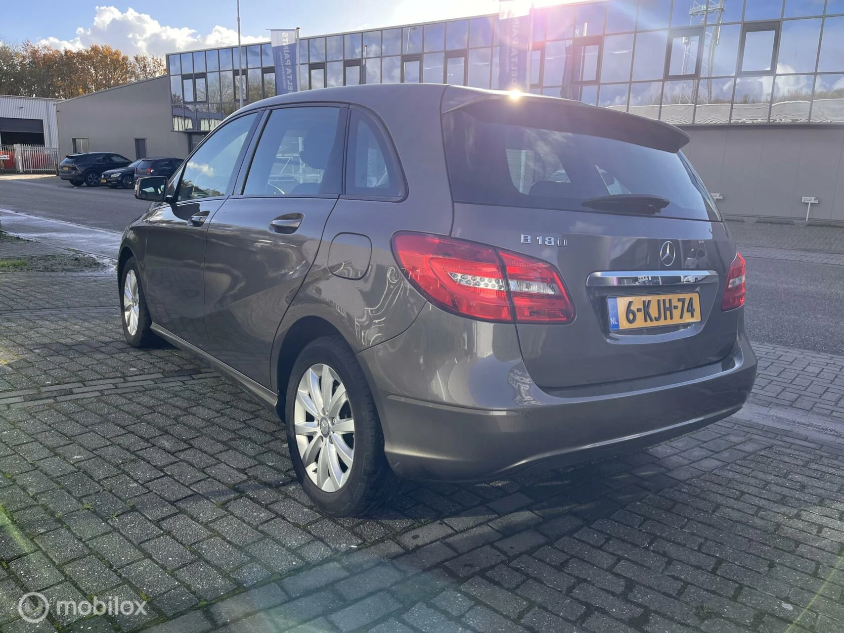 Hoofdafbeelding Mercedes-Benz B-Klasse