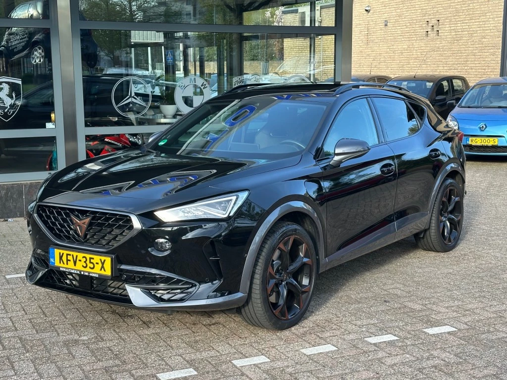 Hoofdafbeelding CUPRA Formentor