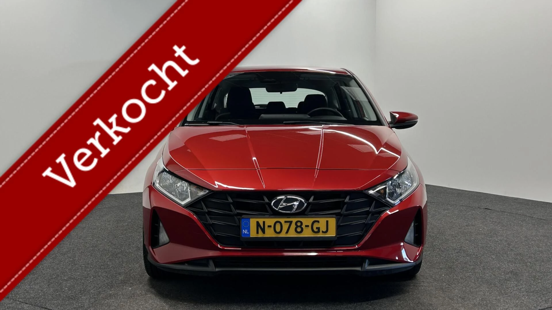 Hoofdafbeelding Hyundai i20