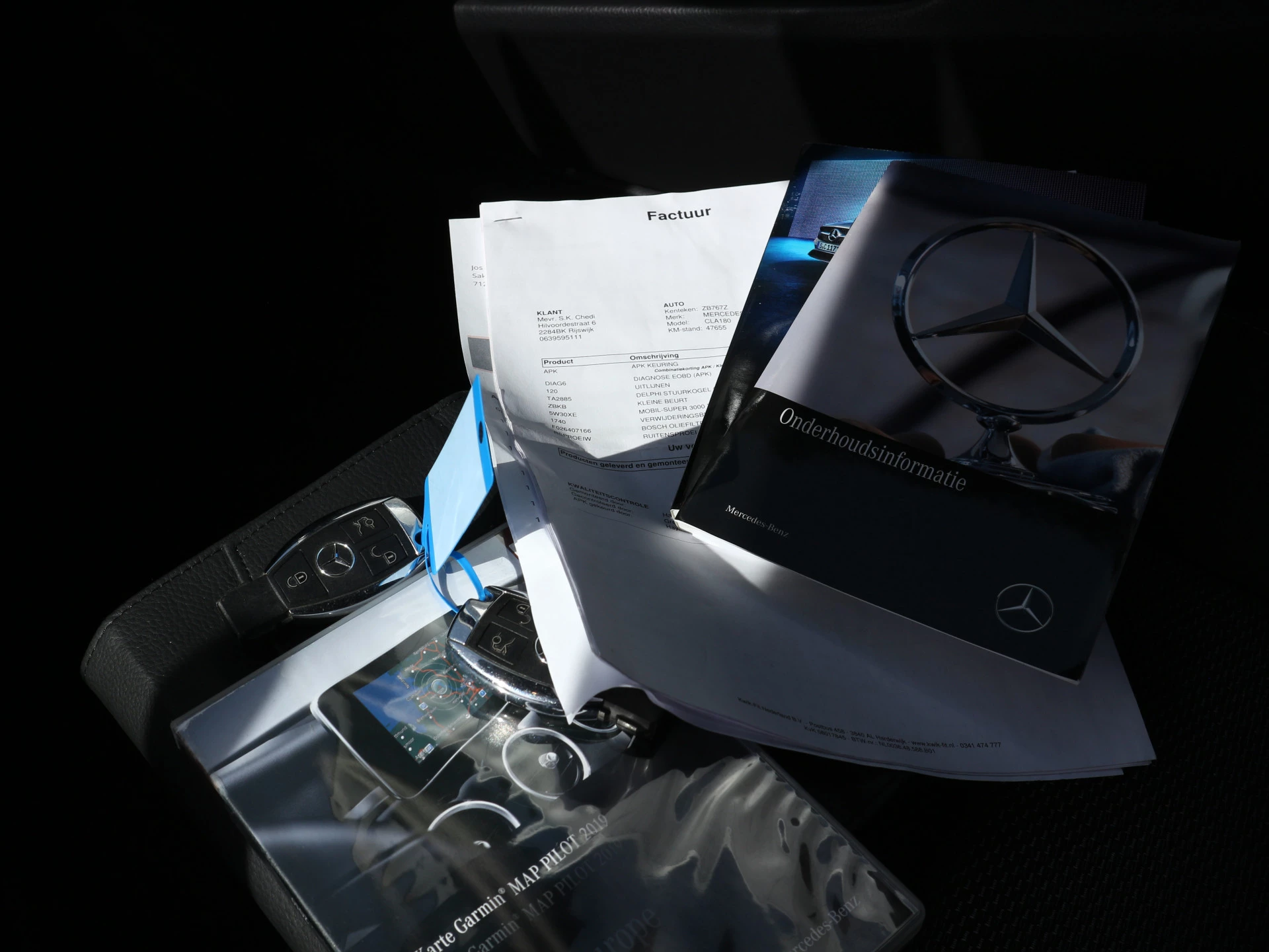 Hoofdafbeelding Mercedes-Benz CLA