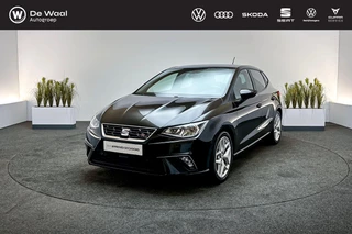 SEAT Ibiza 1.0 TSI 95pk FR Business Intense | Achteruitrijcamera, Navigatie, Parkeersensoren V+A |