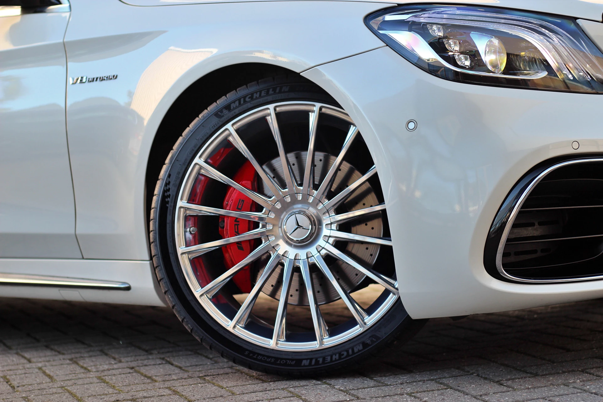 Hoofdafbeelding Mercedes-Benz S-Klasse