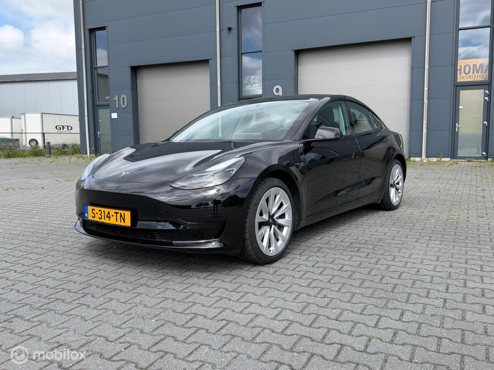 Hoofdafbeelding Tesla Model 3