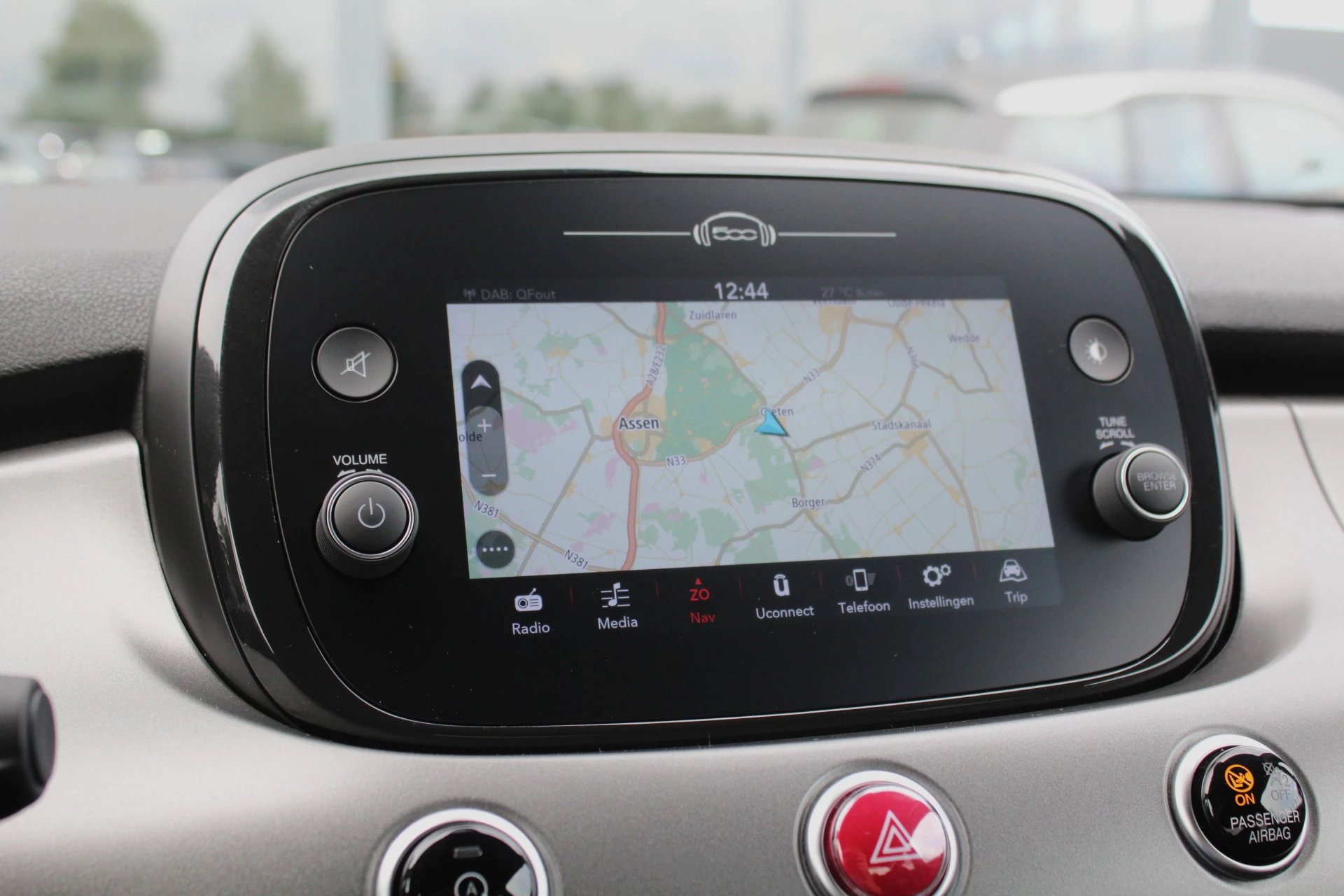 Hoofdafbeelding Fiat 500X
