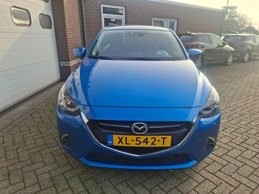 Hoofdafbeelding Mazda 2