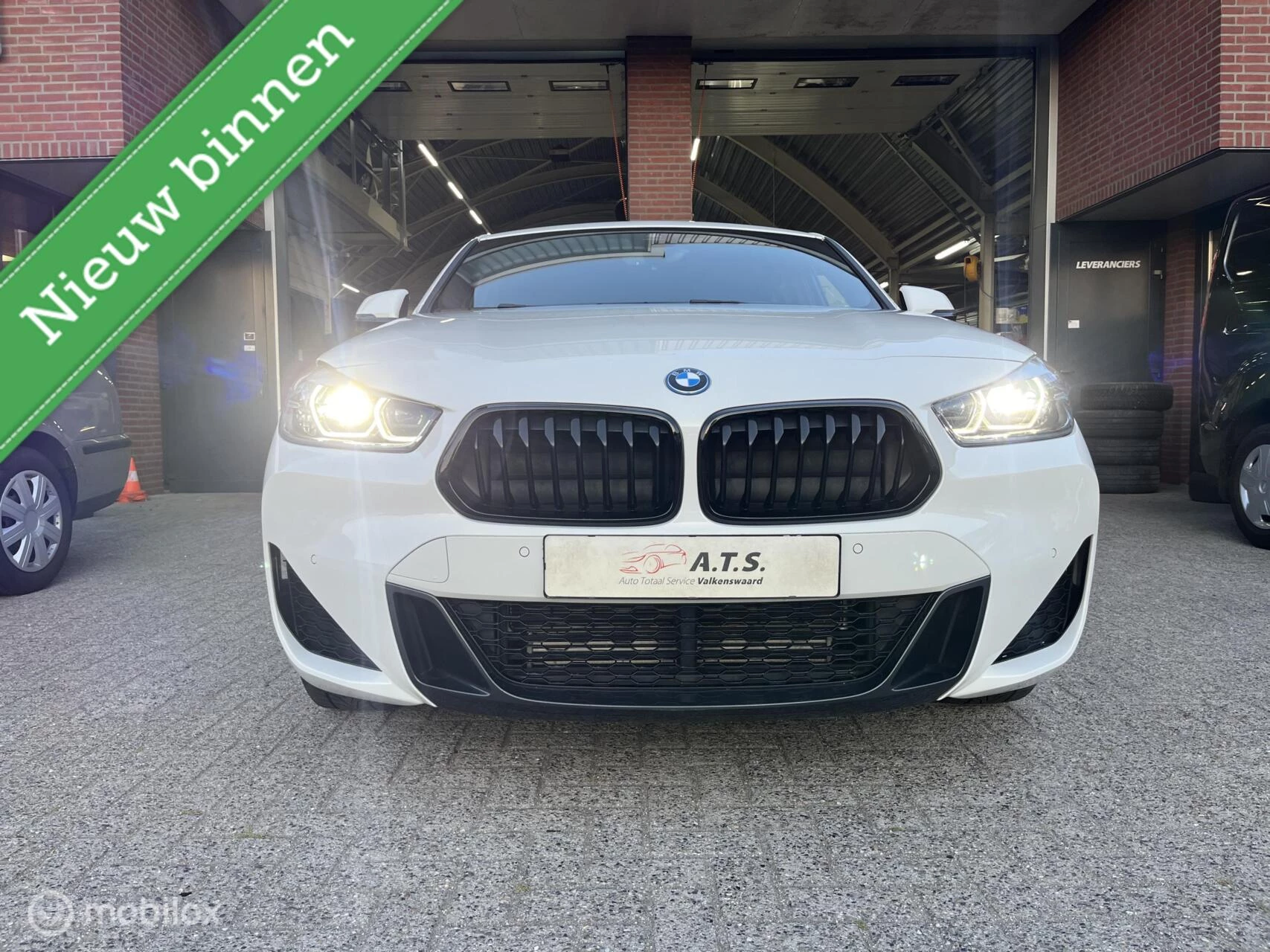 Hoofdafbeelding BMW X2