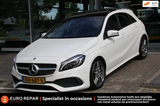 Mercedes-Benz A-klasse 180 Ambition PANO-DAK NL-AUTO NAP AUTOMAAT!