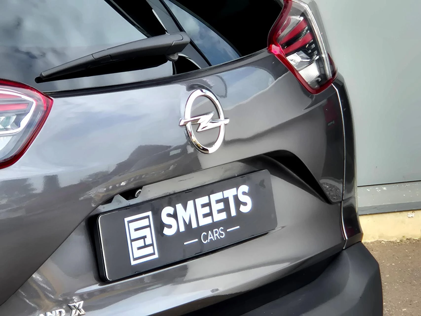 Hoofdafbeelding Opel Crossland X