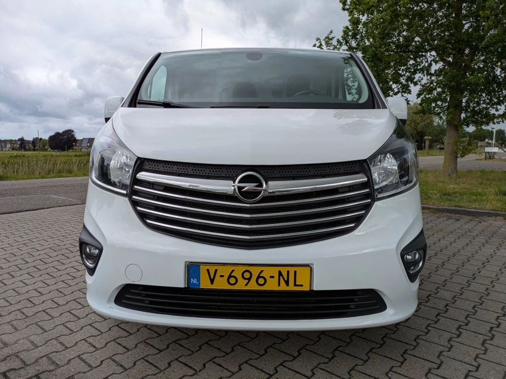 Hoofdafbeelding Opel Vivaro