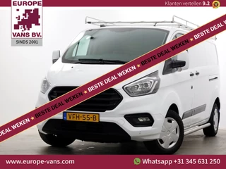 Ford Transit Custom 320 2.0 TDCI 130pk L2H1 Trend 2x Schuifdeur/Navi/Camera 02-2020