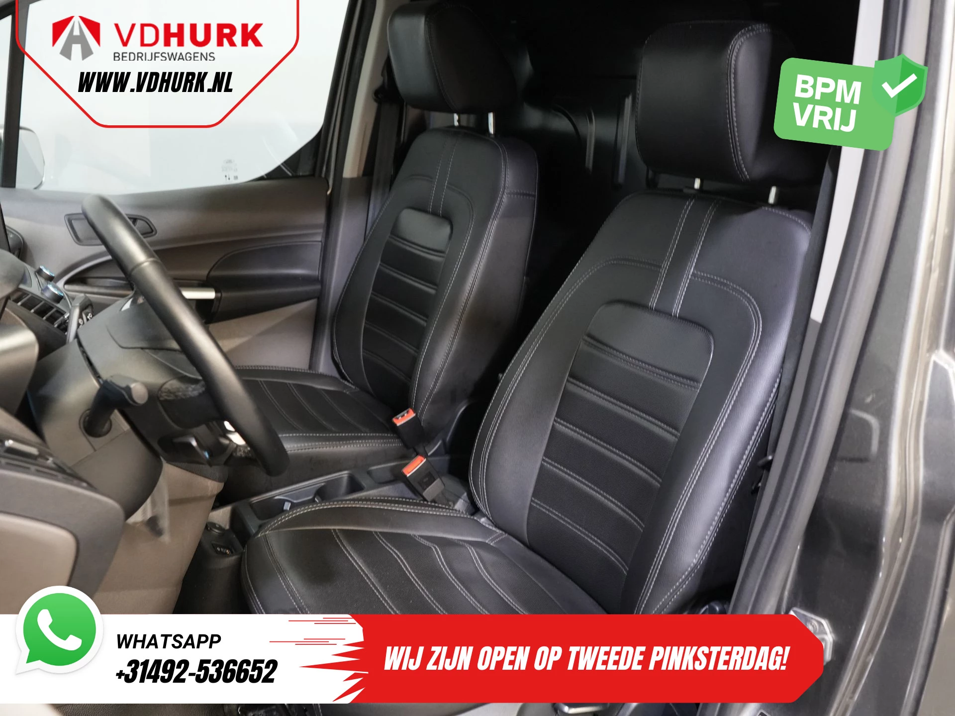 Hoofdafbeelding Ford Transit Connect
