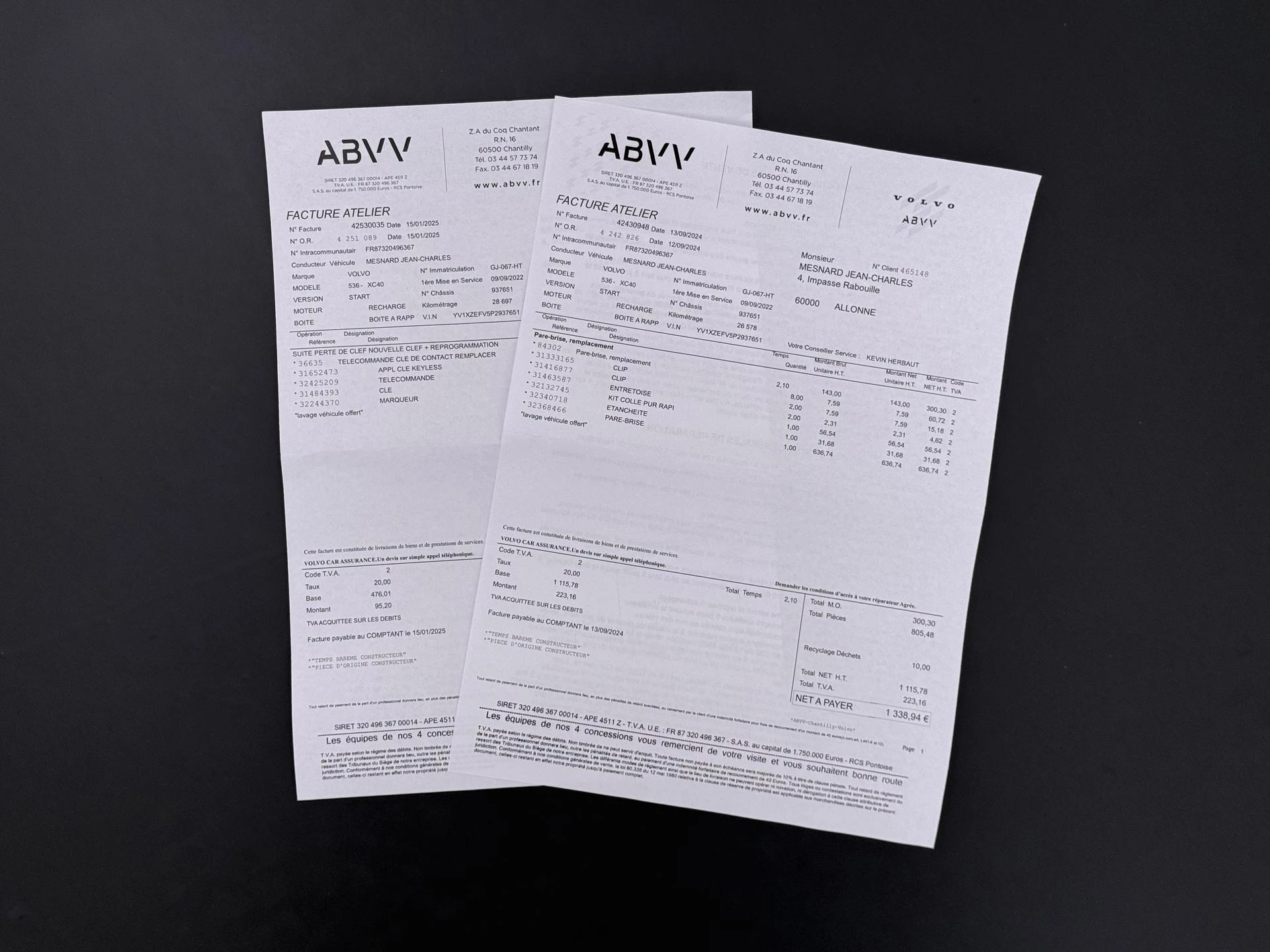 Hoofdafbeelding Volvo XC40