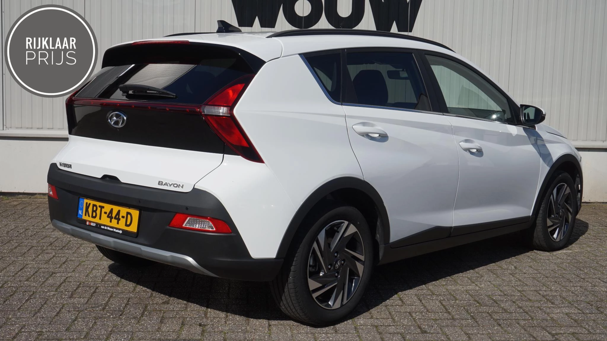 Hoofdafbeelding Hyundai Bayon