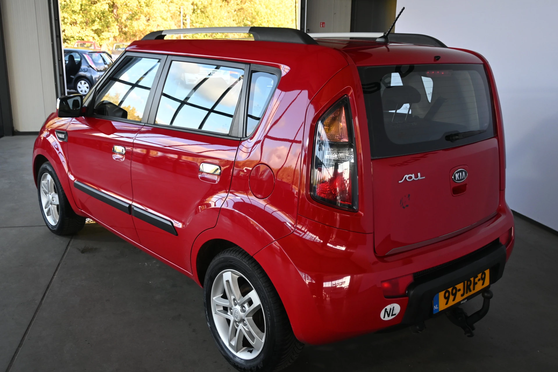 Hoofdafbeelding Kia Soul