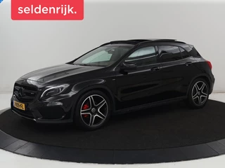 Mercedes-Benz GLA-klasse 200 Edition 1 | Panoramadak | Leder |  Cruise control | Stoelverwarming | Camera | Night pack | Navigatie | Xenon | Airco