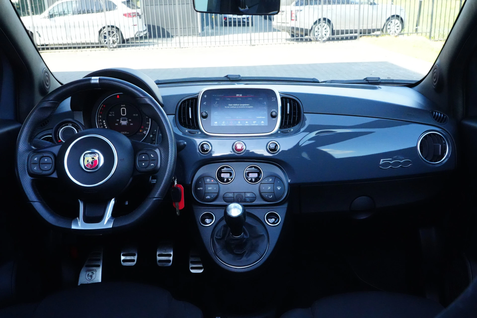 Hoofdafbeelding Fiat 500C