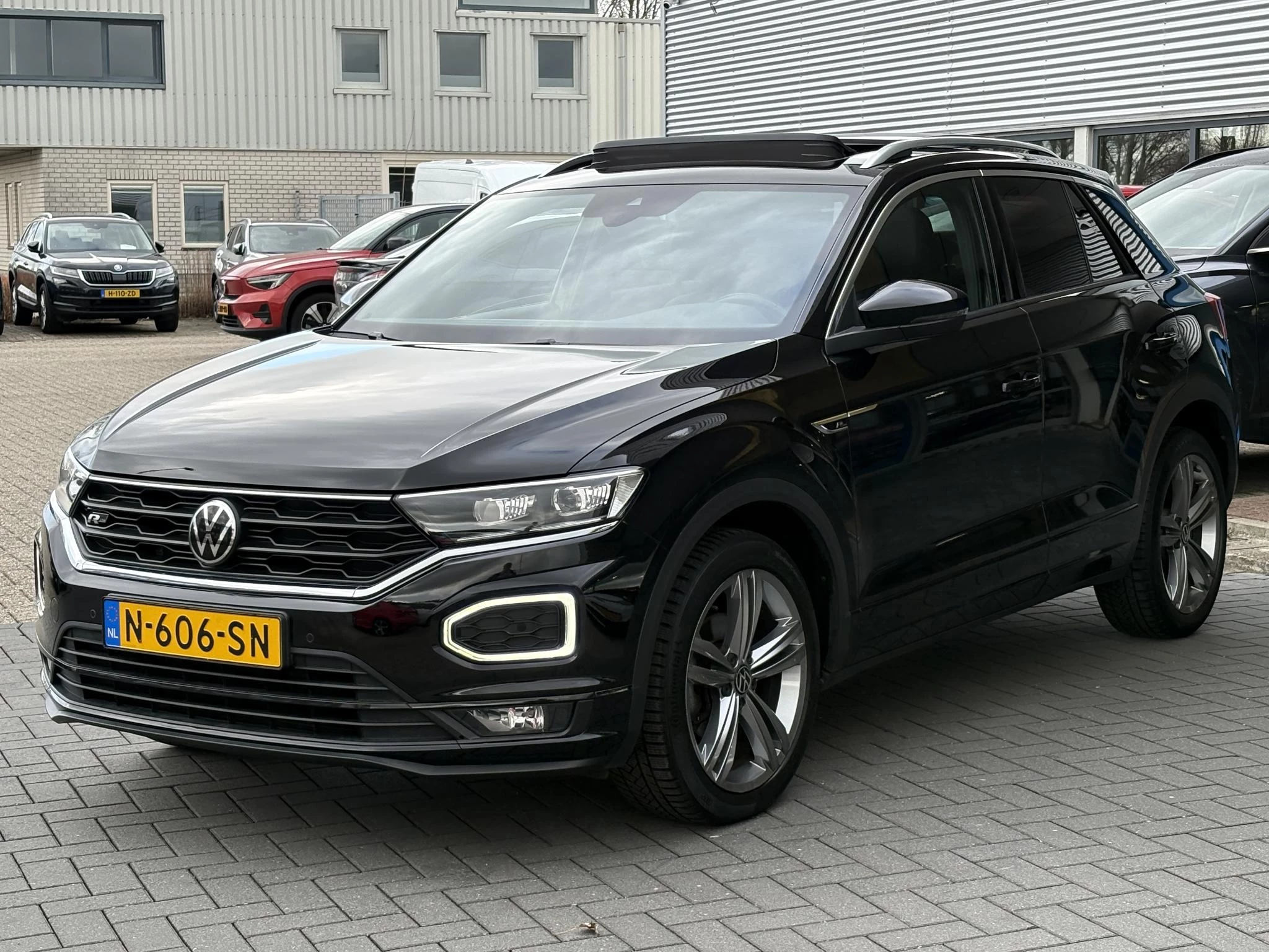 Hoofdafbeelding Volkswagen T-Roc