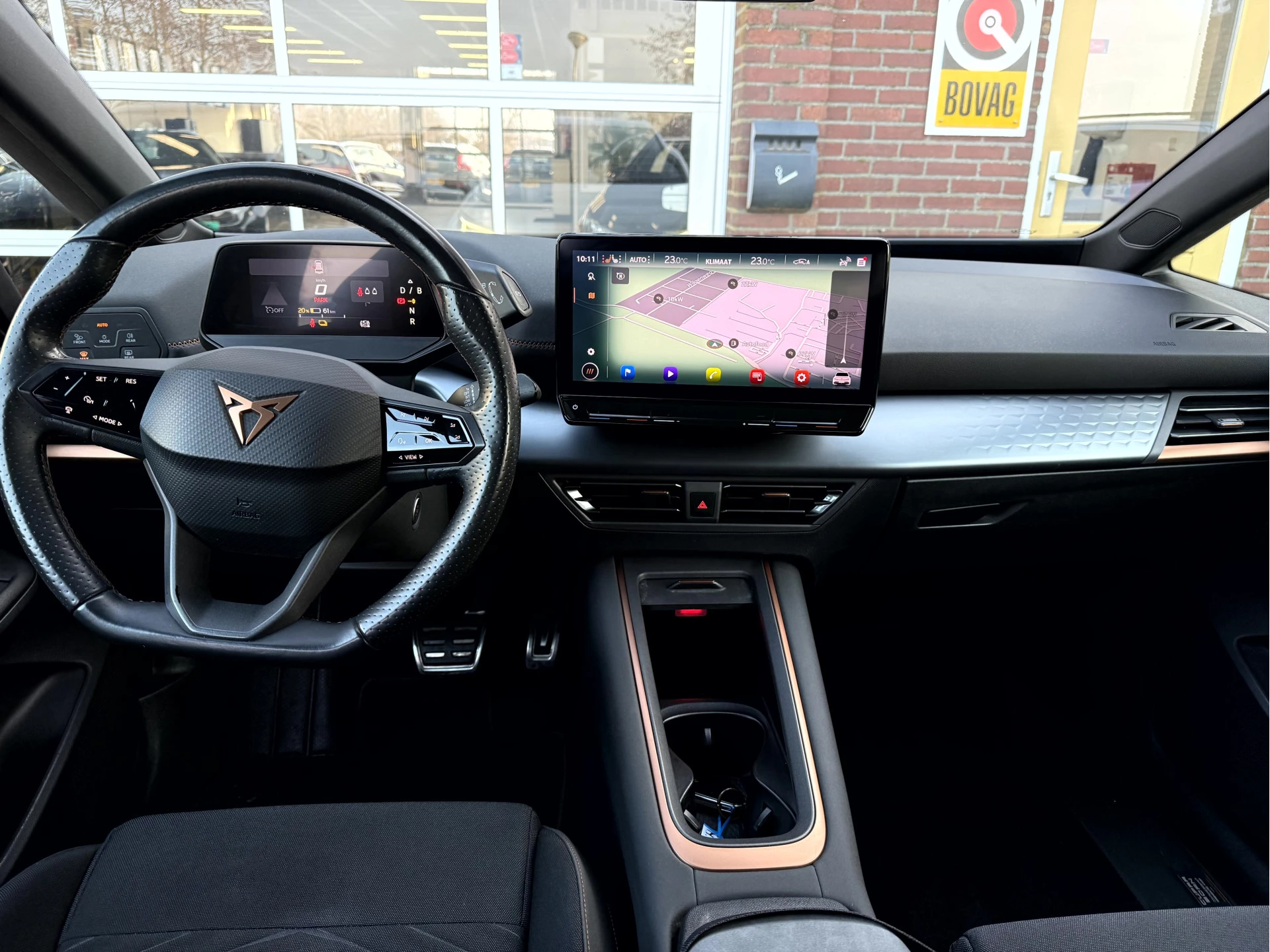 Hoofdafbeelding CUPRA Born