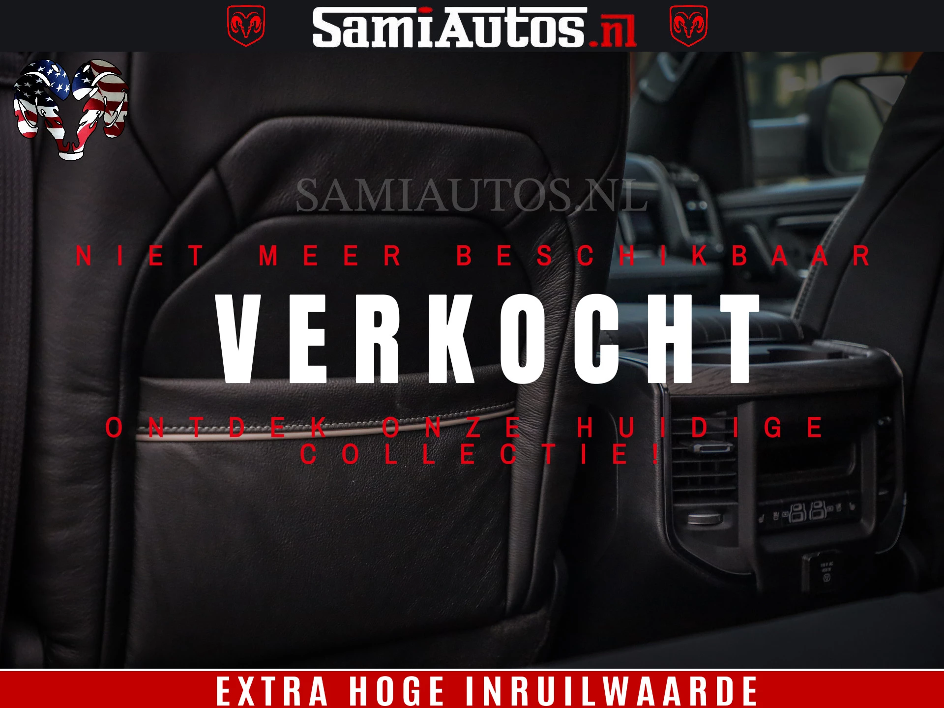 Hoofdafbeelding Dodge Ram 1500