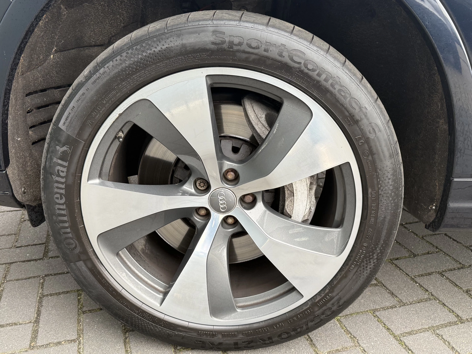 Hoofdafbeelding Audi Q7