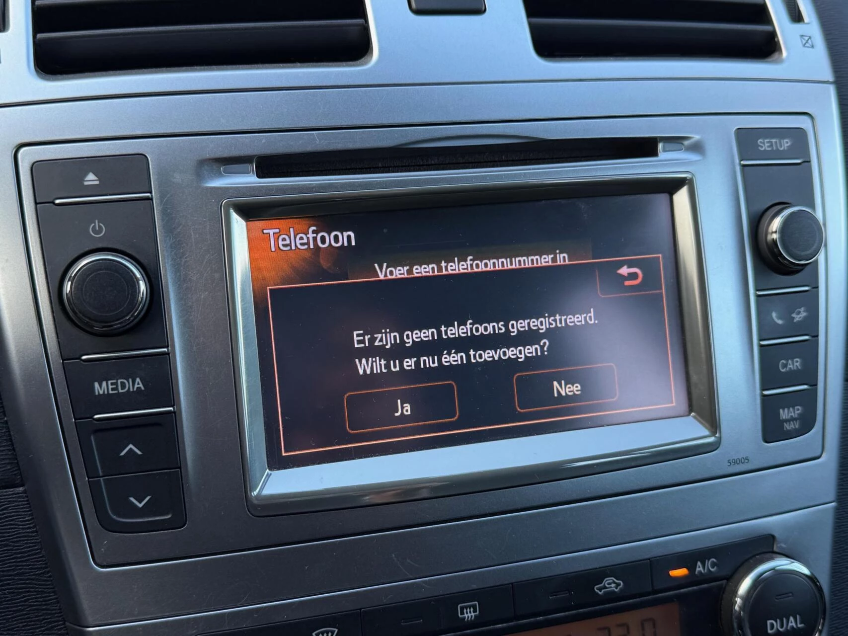 Hoofdafbeelding Toyota Avensis