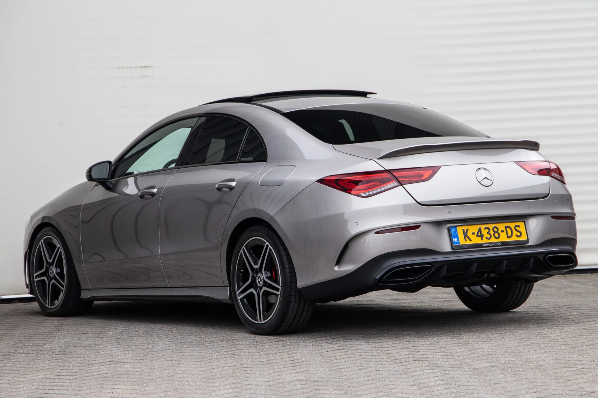 Hoofdafbeelding Mercedes-Benz CLA