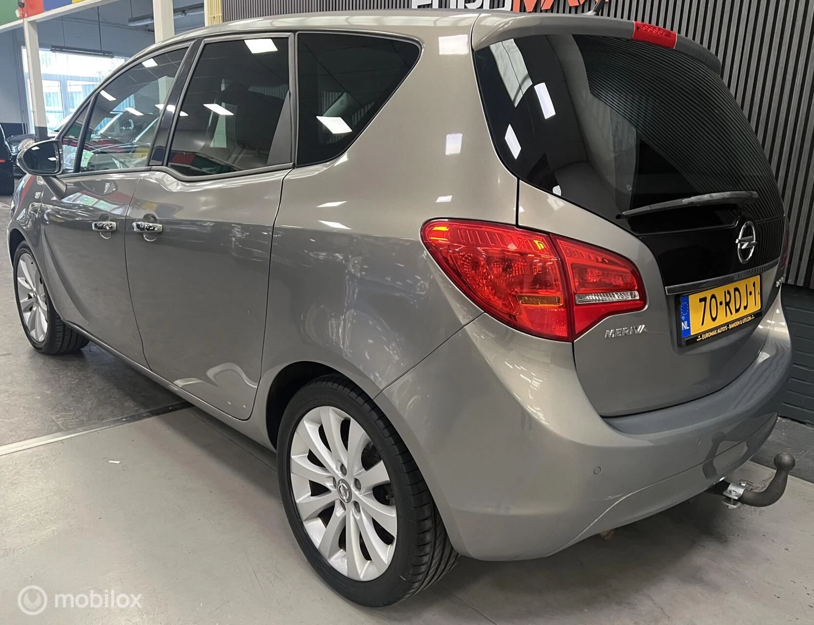 Hoofdafbeelding Opel Meriva