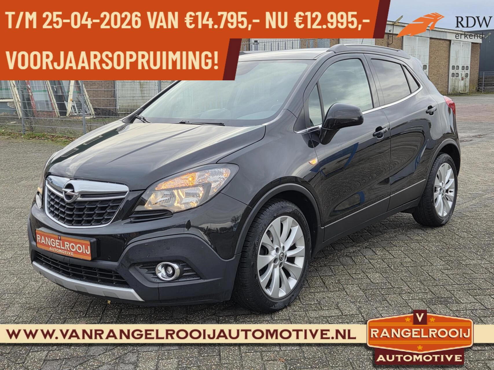Hoofdafbeelding Opel Mokka