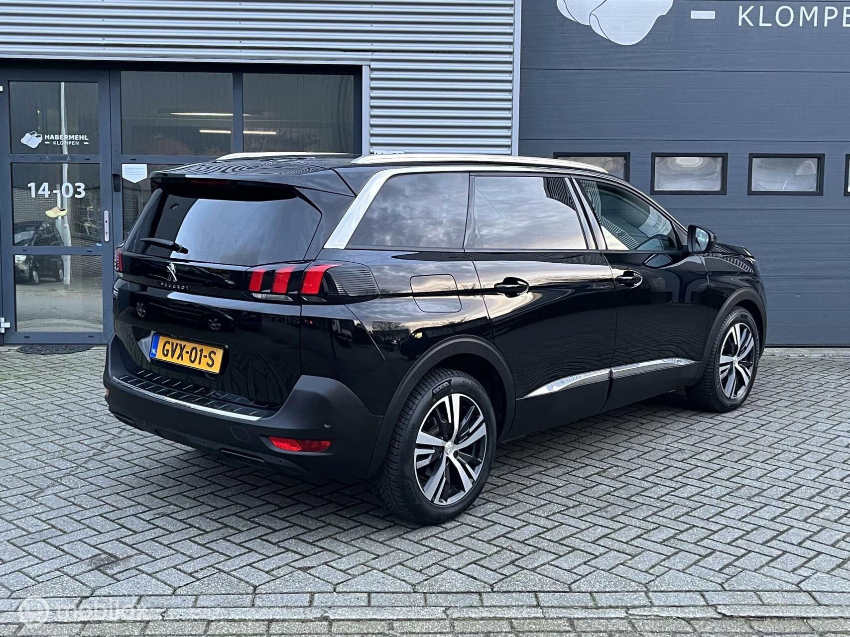 Hoofdafbeelding Peugeot 5008