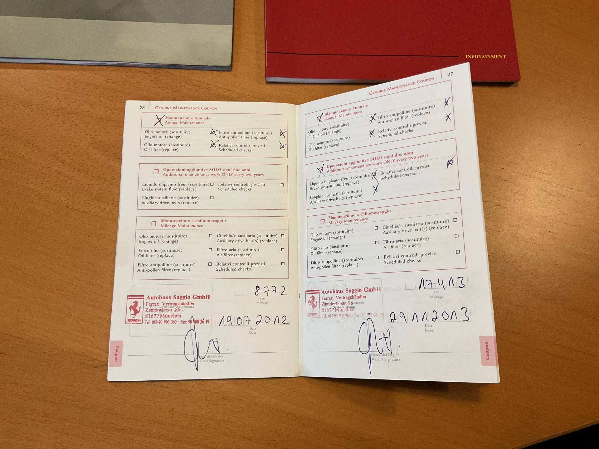 Hoofdafbeelding Ferrari California