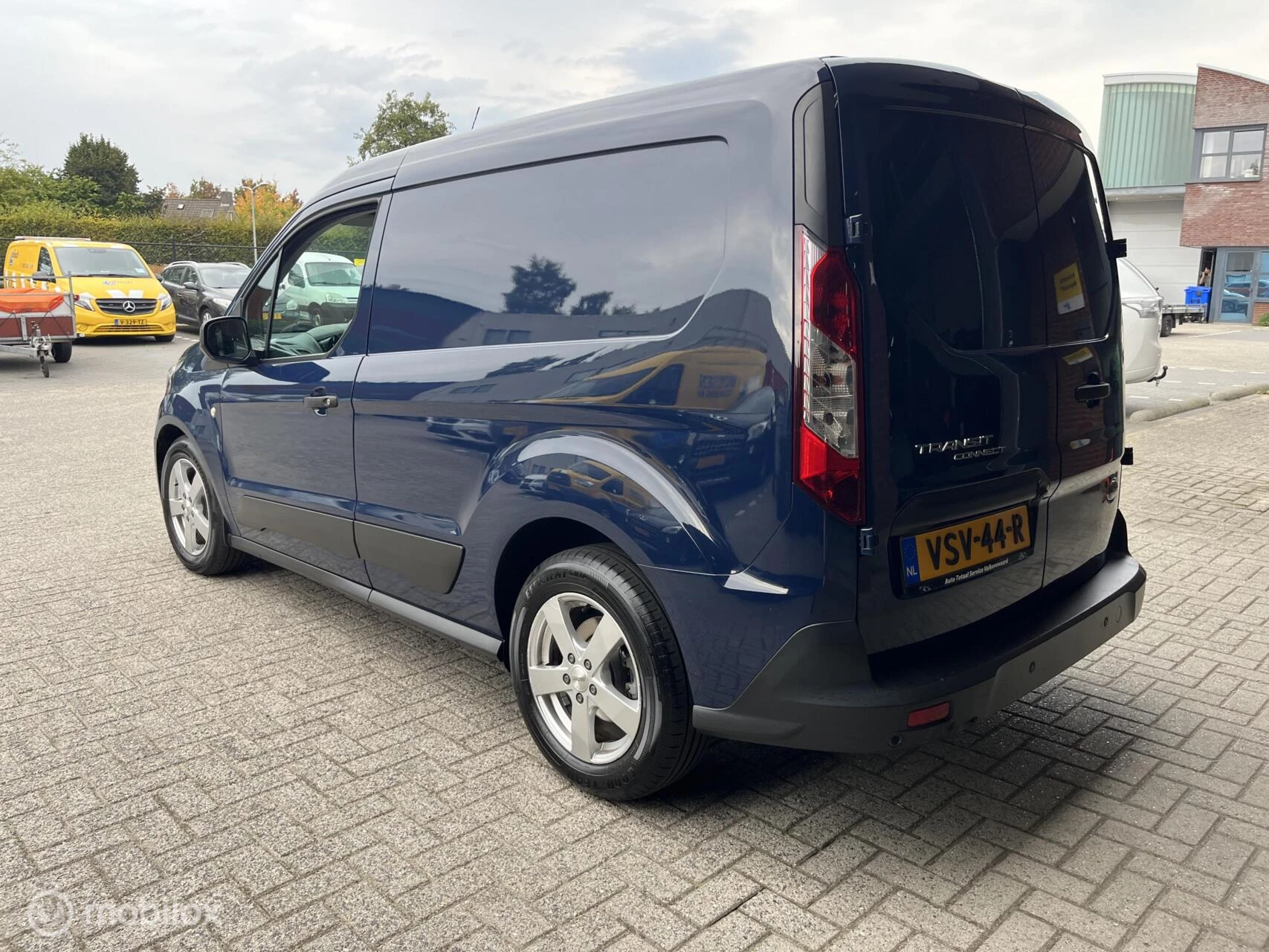 Hoofdafbeelding Ford Transit Connect