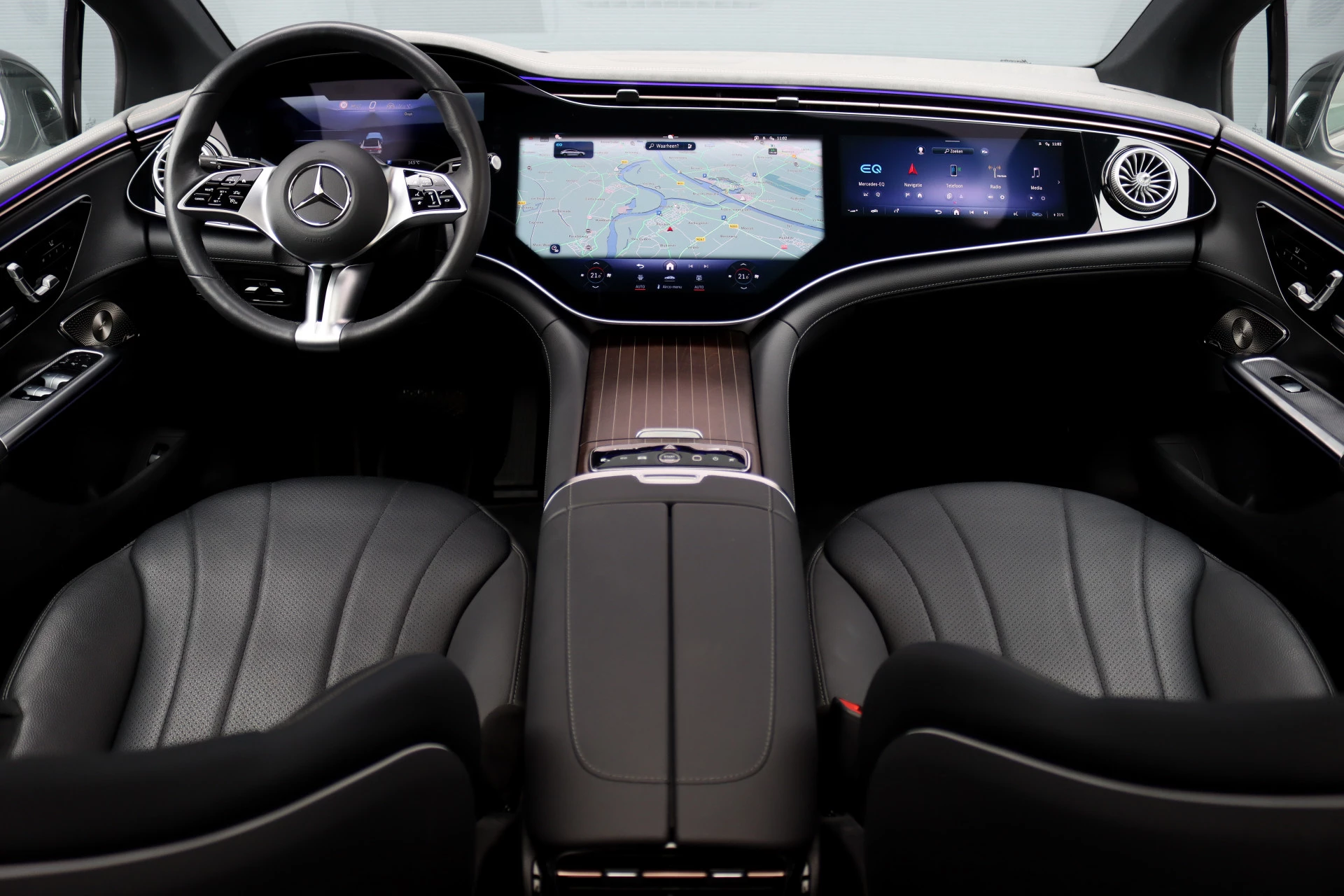 Hoofdafbeelding Mercedes-Benz EQE