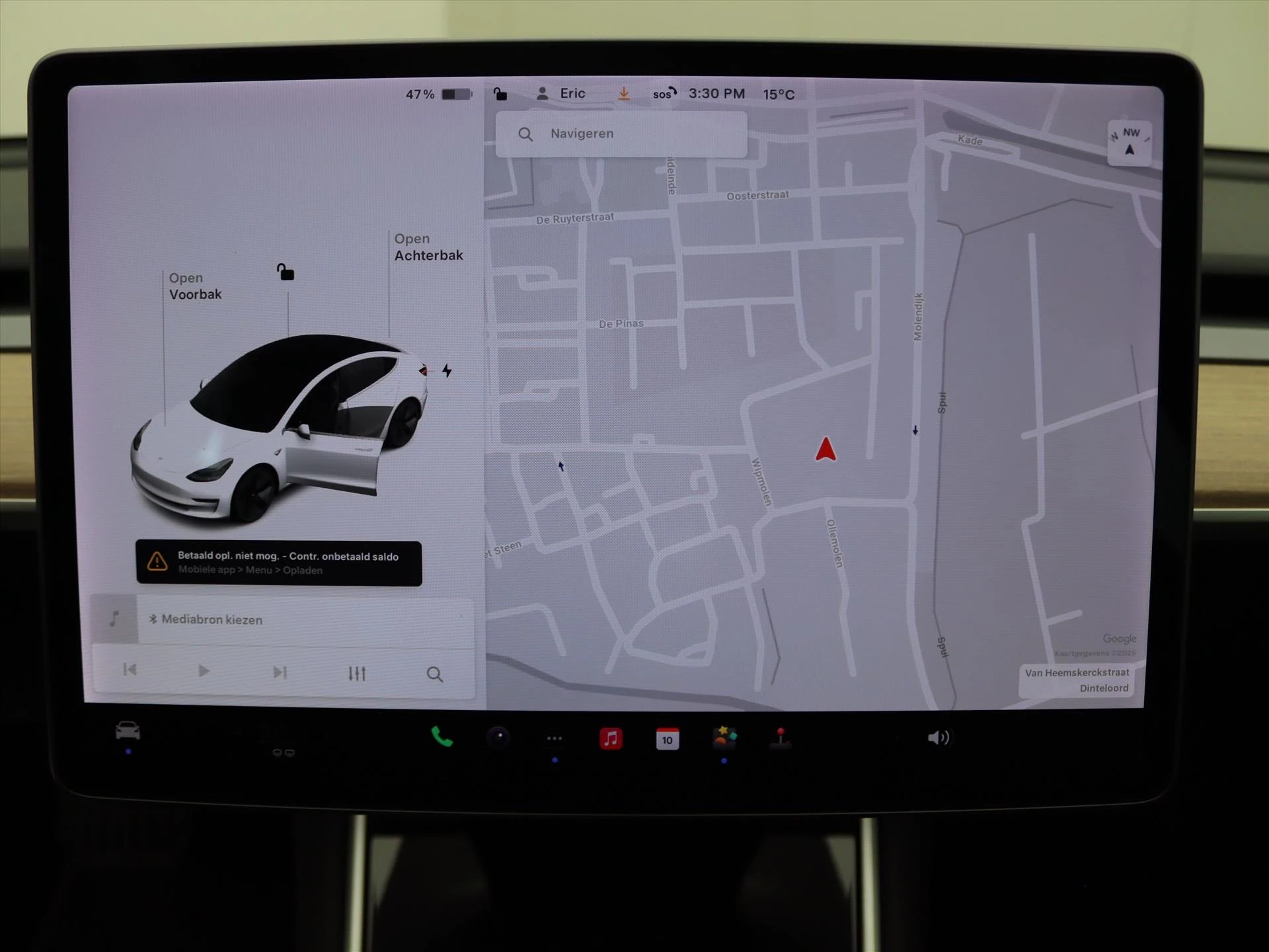 Hoofdafbeelding Tesla Model 3