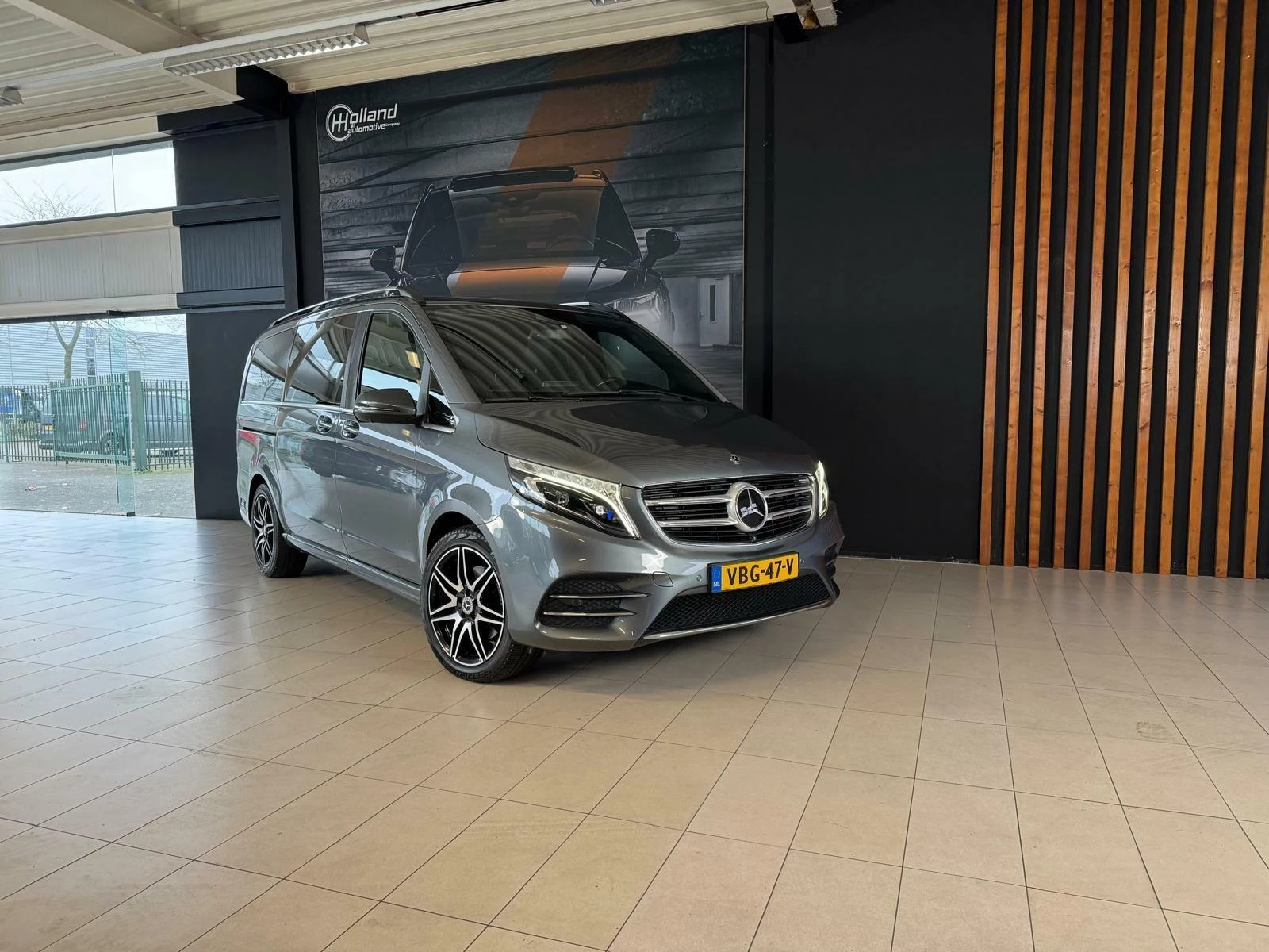 Hoofdafbeelding Mercedes-Benz V-Klasse