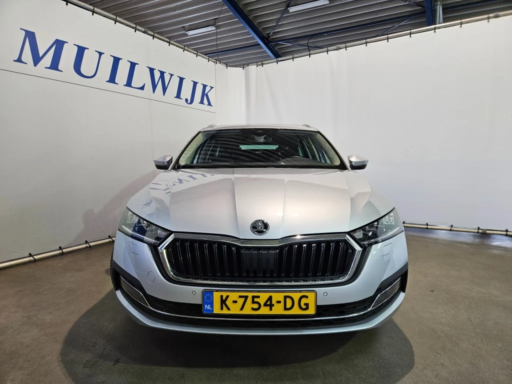 Hoofdafbeelding Škoda Octavia