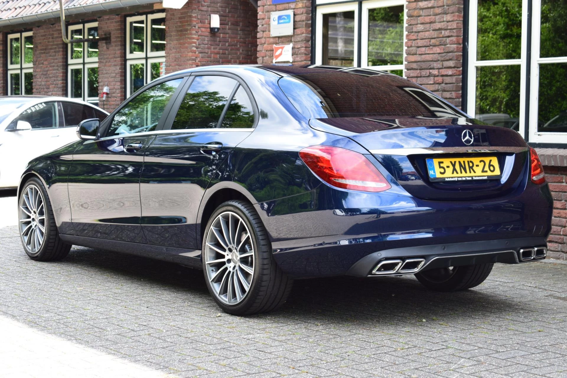 Hoofdafbeelding Mercedes-Benz C-Klasse