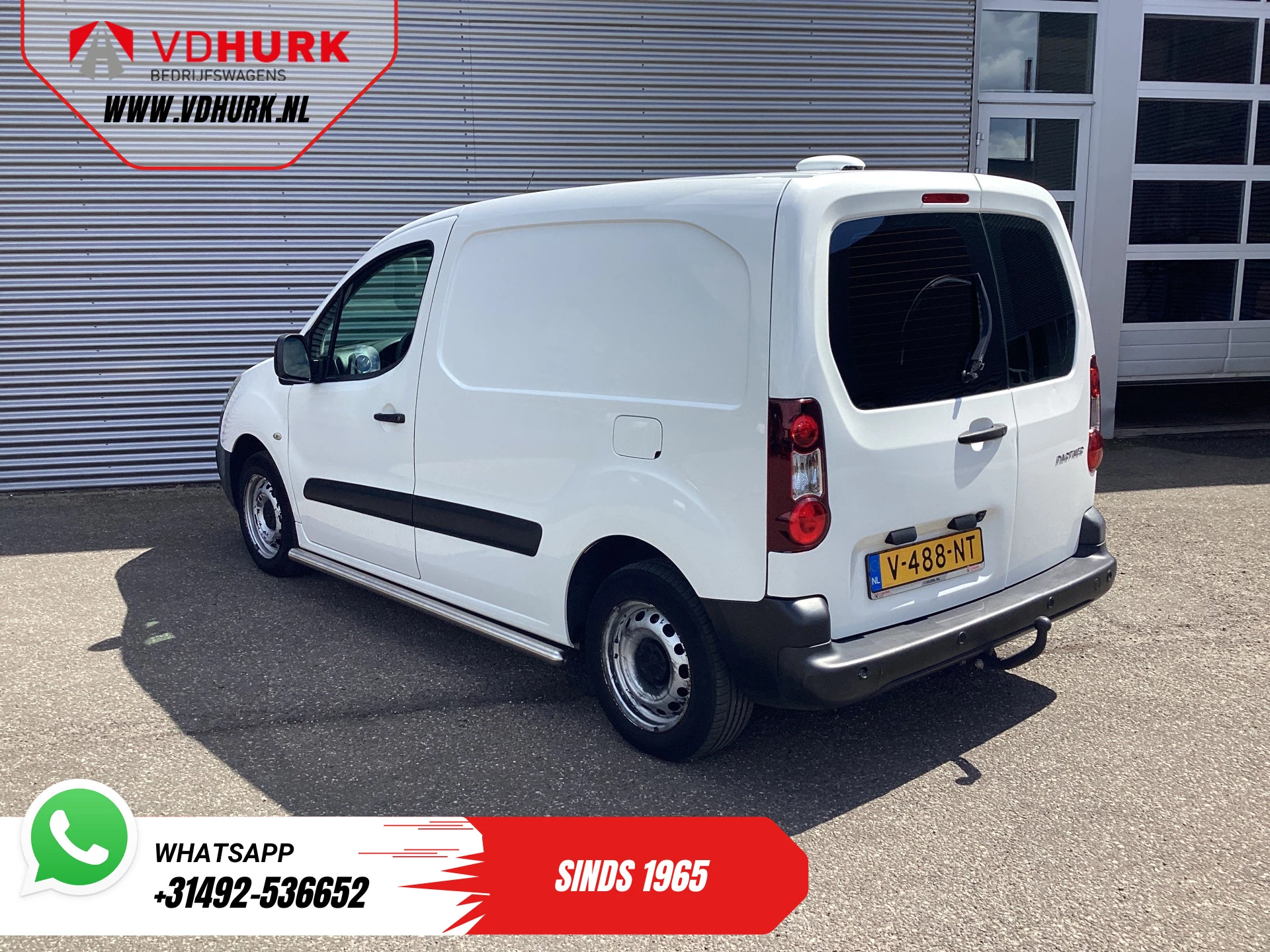 Hoofdafbeelding Peugeot Partner