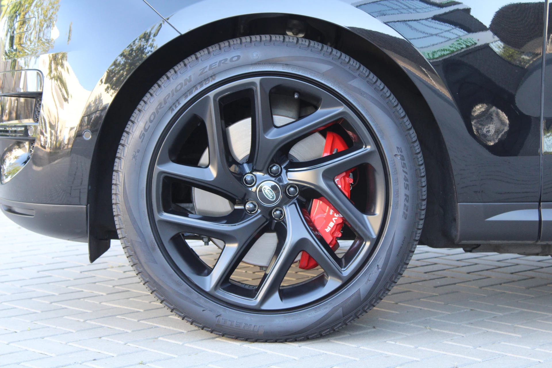 Hoofdafbeelding Land Rover Range Rover Sport