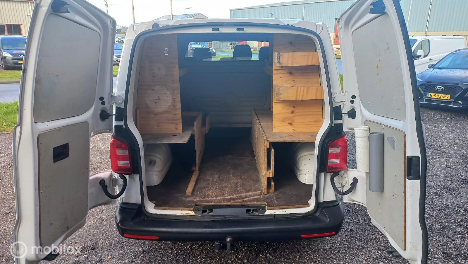 Hoofdafbeelding Volkswagen Transporter