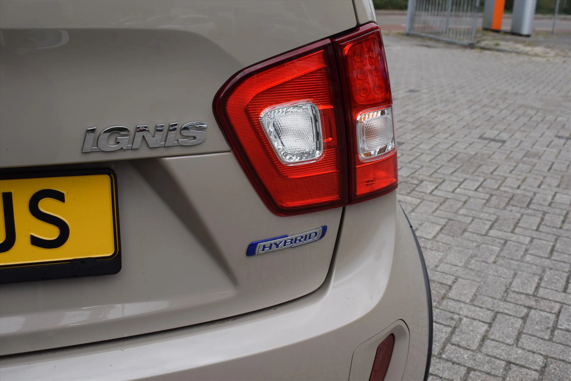 Hoofdafbeelding Suzuki Ignis